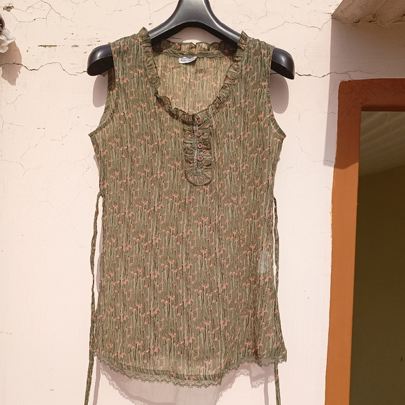 Street One green top💚 - Picture 3 of 8